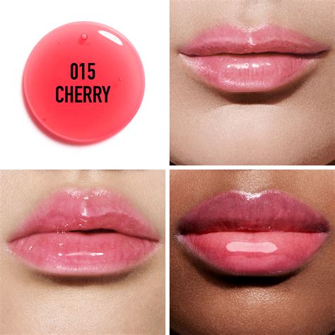 Dior cherry lip oil reviews